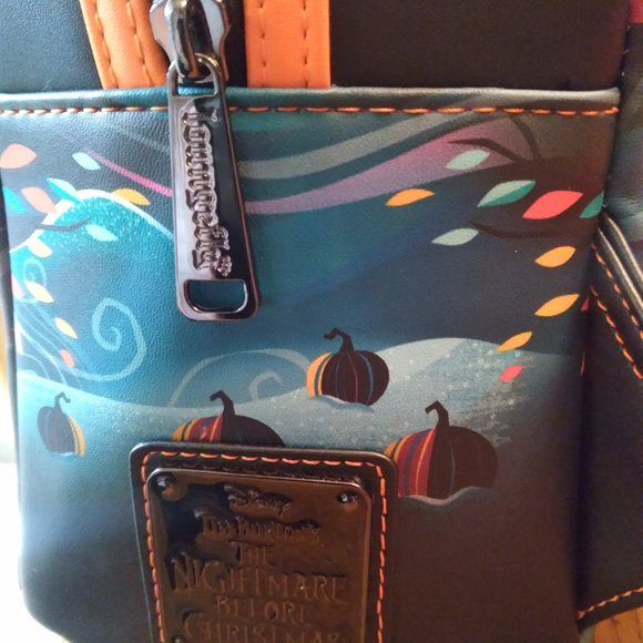 Loungefly Nightmare Before Christmas Mini Backpack "Ment to Be" - Picture 3 of 6
